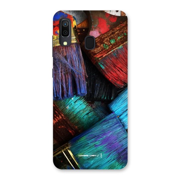 Magic Brushes Back Case for Galaxy A20