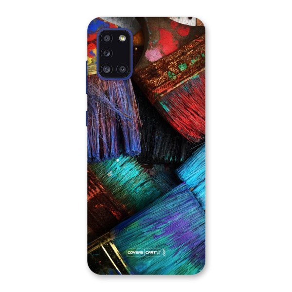 Magic Brushes Back Case for Galaxy A31