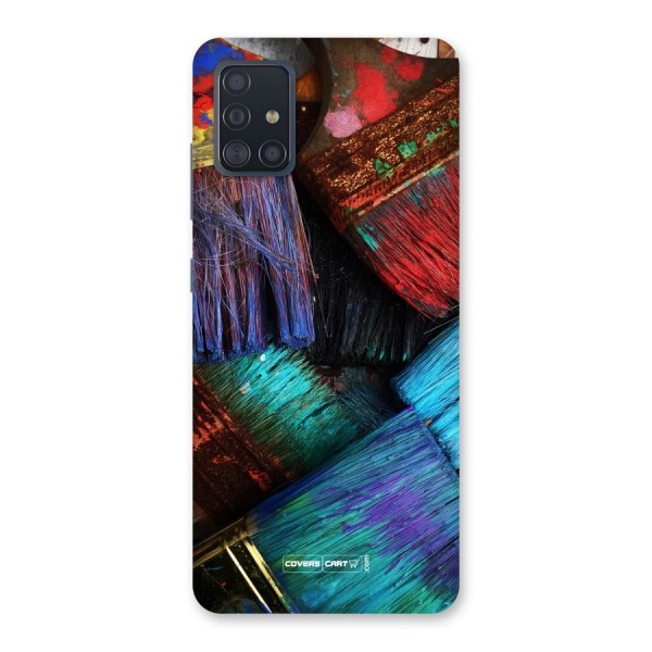 Magic Brushes Back Case for Galaxy A51