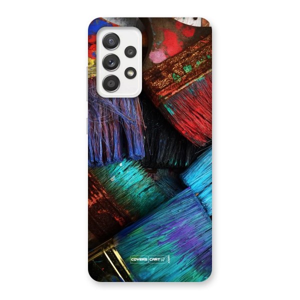 Magic Brushes Back Case for Galaxy A52