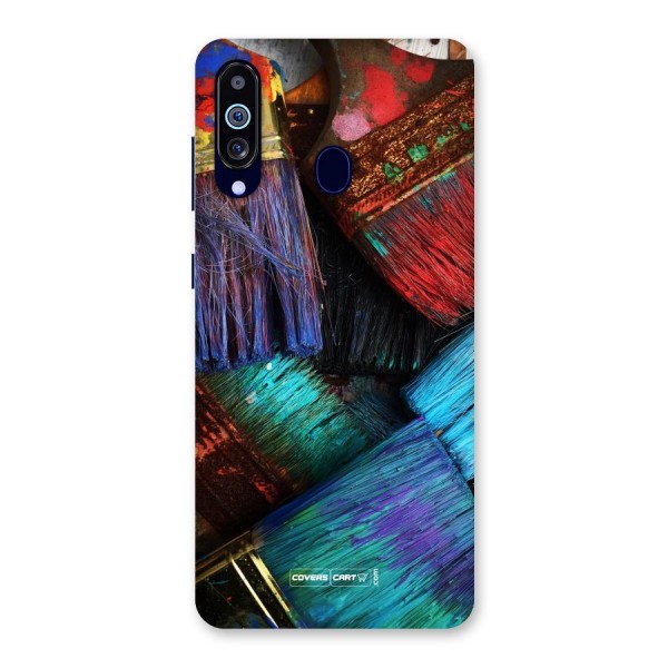 Magic Brushes Back Case for Galaxy A60