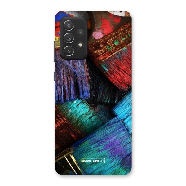 Magic Brushes Back Case for Galaxy A72