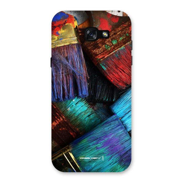 Magic Brushes Back Case for Galaxy A7 (2017)