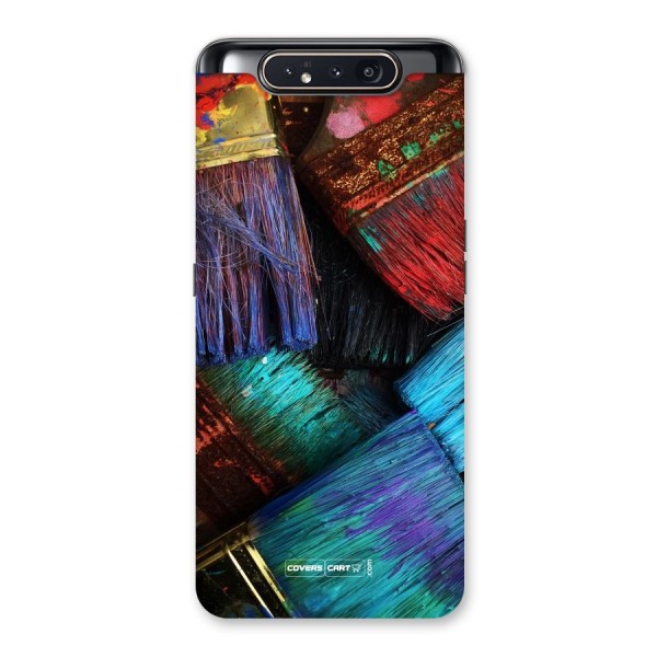 Magic Brushes Back Case for Galaxy A80