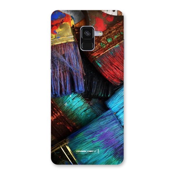 Magic Brushes Back Case for Galaxy A8 Plus