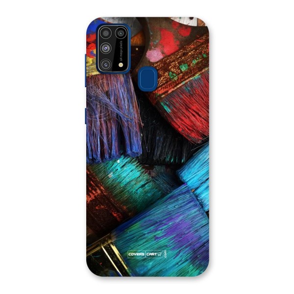 Magic Brushes Back Case for Galaxy F41