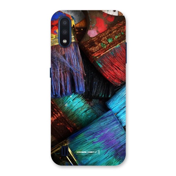 Magic Brushes Back Case for Galaxy M01