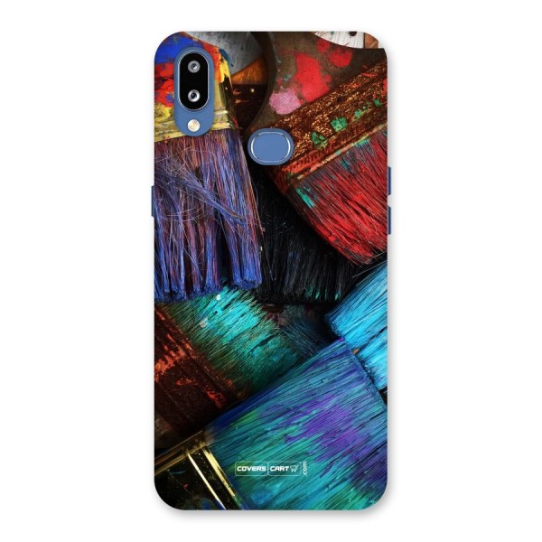 Magic Brushes Back Case for Galaxy M01s