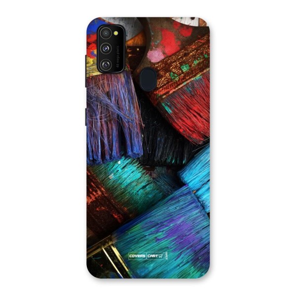 Magic Brushes Back Case for Galaxy M21