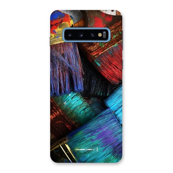 Magic Brushes Back Case for Galaxy S10