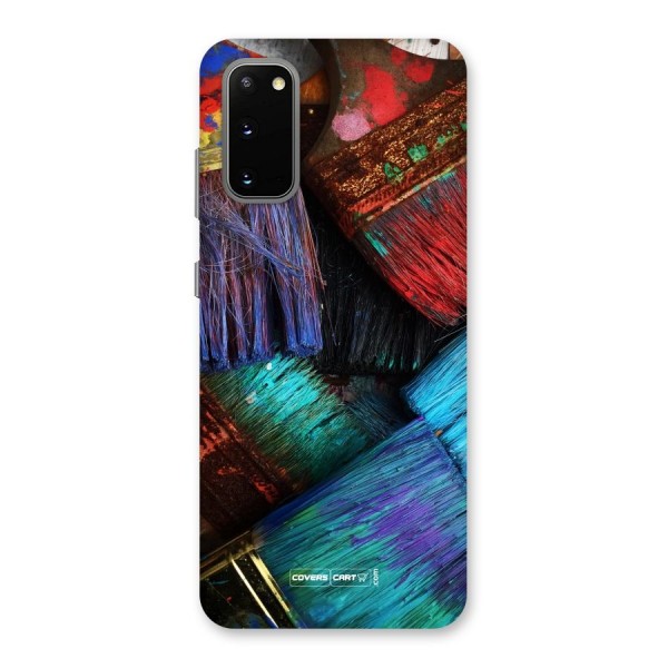 Magic Brushes Back Case for Galaxy S20