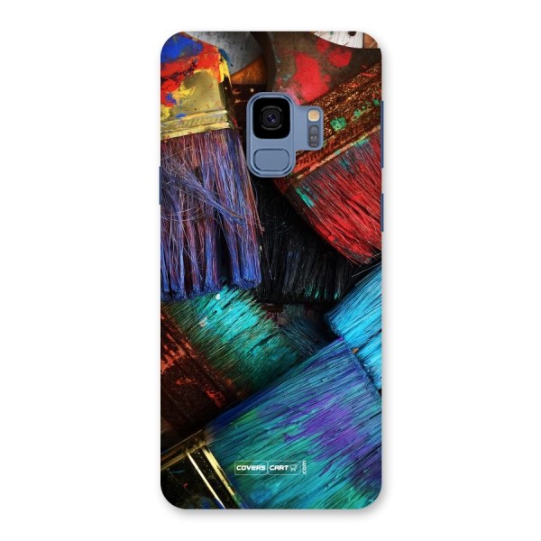 Magic Brushes Back Case for Galaxy S9