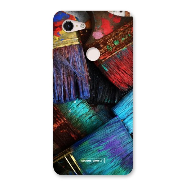 Magic Brushes Back Case for Google Pixel 3 XL