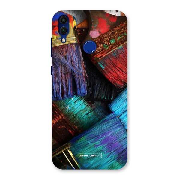 Magic Brushes Back Case for Honor 8C