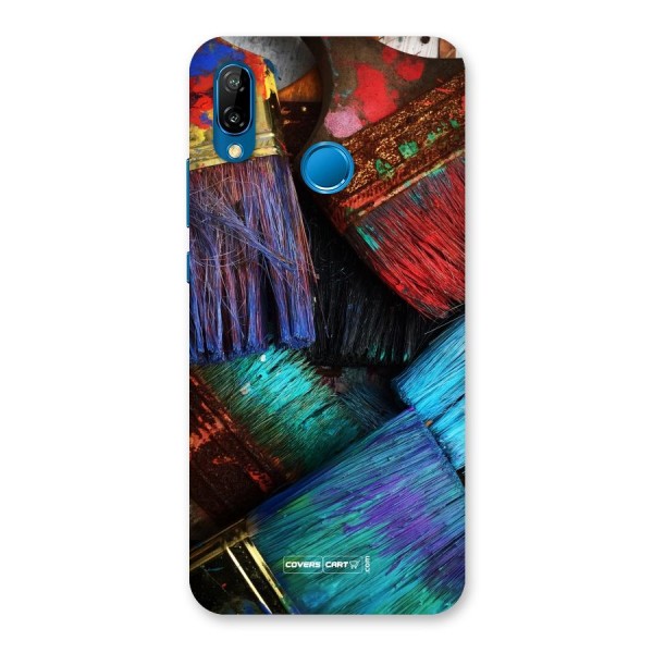 Magic Brushes Back Case for Huawei P20 Lite