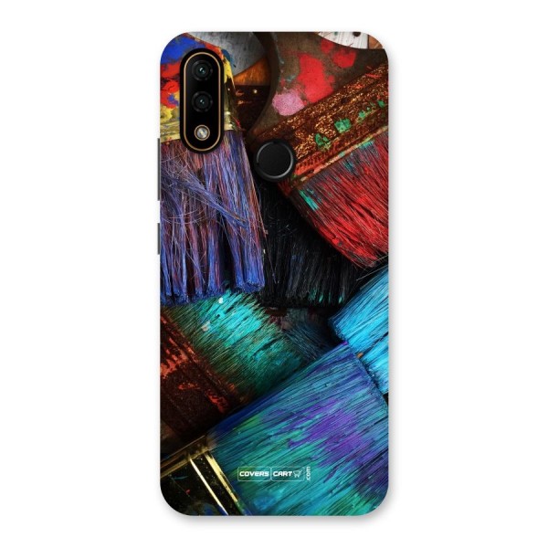 Magic Brushes Back Case for Lenovo A6 Note