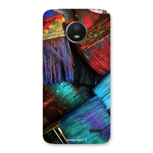 Magic Brushes Back Case for Moto E4