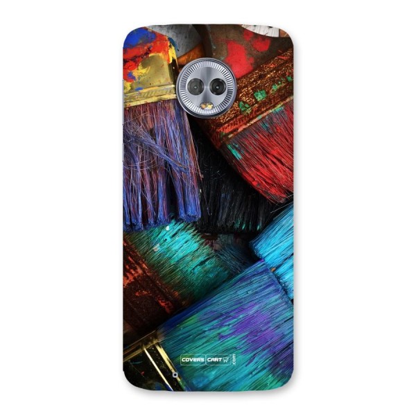 Magic Brushes Back Case for Moto G6