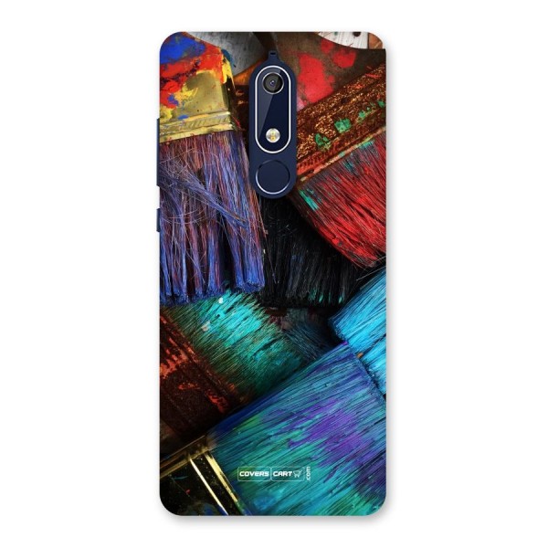 Magic Brushes Back Case for Nokia 5.1