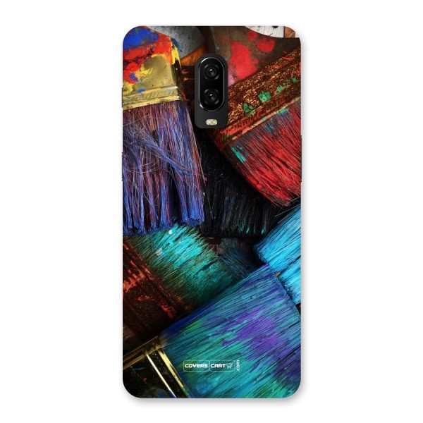 Magic Brushes Back Case for OnePlus 6T