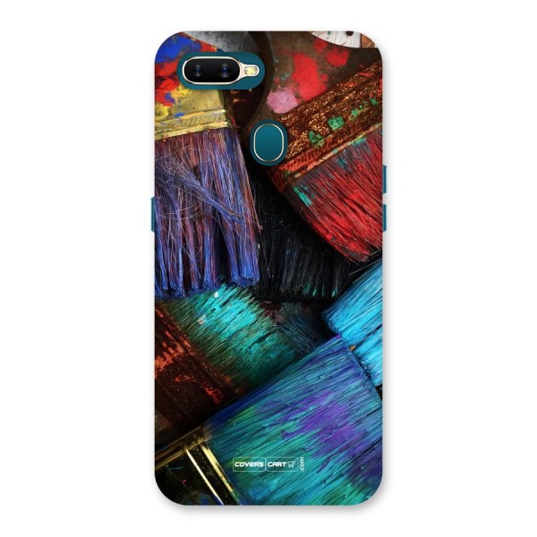 Magic Brushes Back Case for Oppo A12