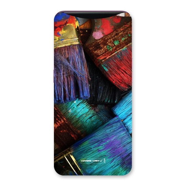 Magic Brushes Back Case for Oppo Find X