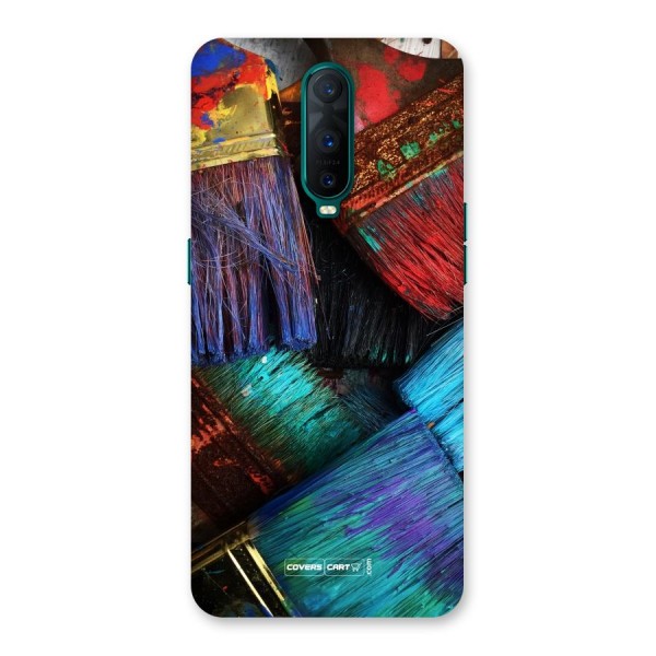 Magic Brushes Back Case for Oppo R17 Pro