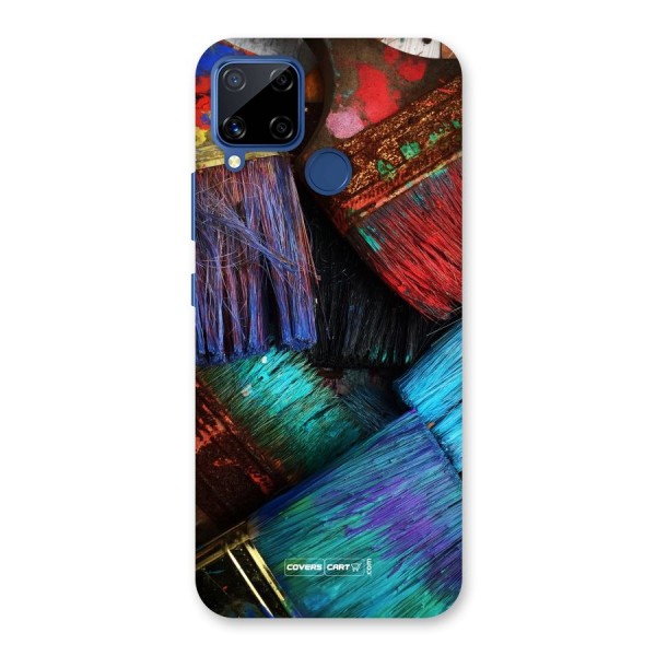 Magic Brushes Back Case for Realme C12