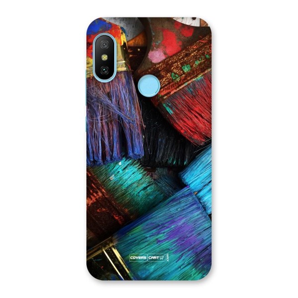 Magic Brushes Back Case for Redmi 6 Pro