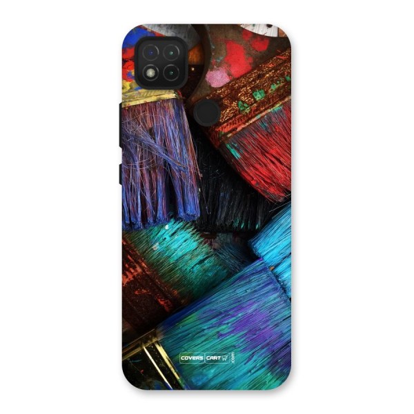 Magic Brushes Back Case for Redmi 9C