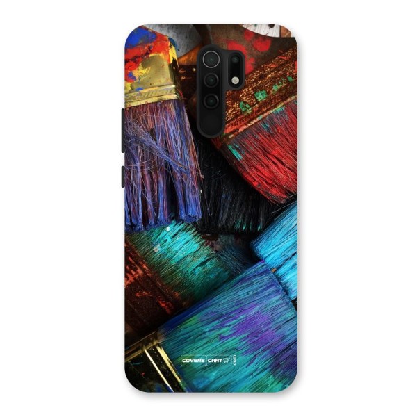 Magic Brushes Back Case for Redmi 9 Prime