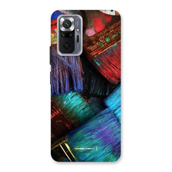 Magic Brushes Back Case for Redmi Note 10 Pro