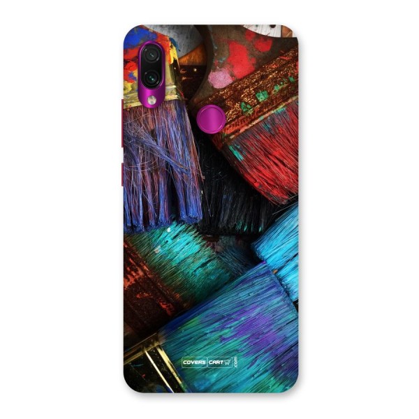 Magic Brushes Back Case for Redmi Note 7 Pro