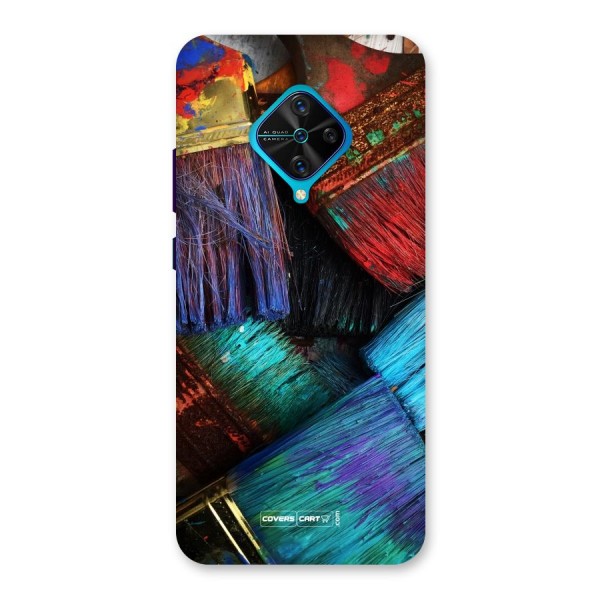 Magic Brushes Back Case for Vivo S1 Pro