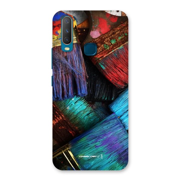 Magic Brushes Back Case for Vivo U10