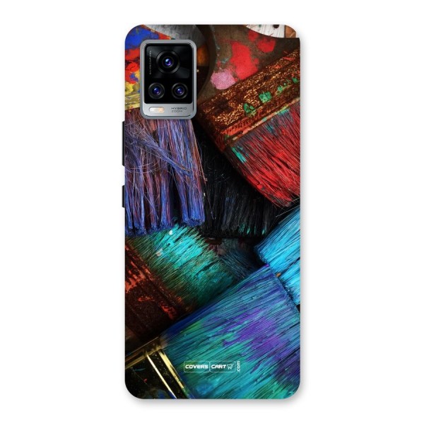 Magic Brushes Back Case for Vivo V20 Pro