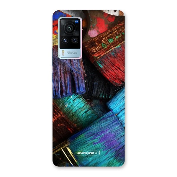 Magic Brushes Back Case for Vivo X60 Pro