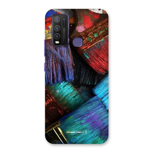 Magic Brushes Back Case for Vivo Y30