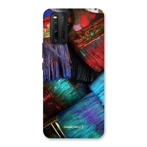 Magic Brushes Back Case for Vivo iQOO 3