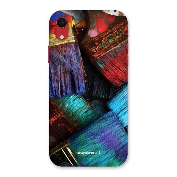 Magic Brushes Back Case for iPhone XR