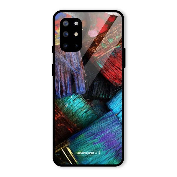 Magic Brushes Glass Back Case for OnePlus 8T