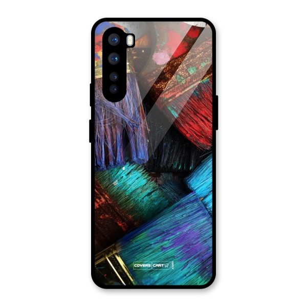 Magic Brushes Glass Back Case for OnePlus Nord