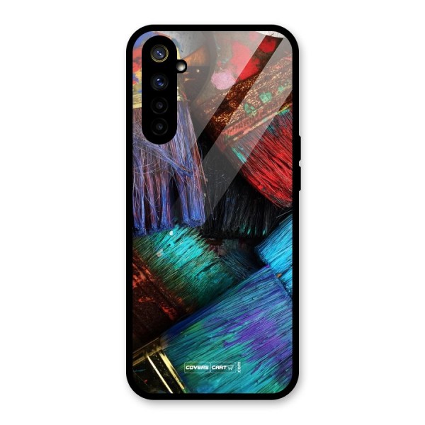 Magic Brushes Glass Back Case for Realme 6i