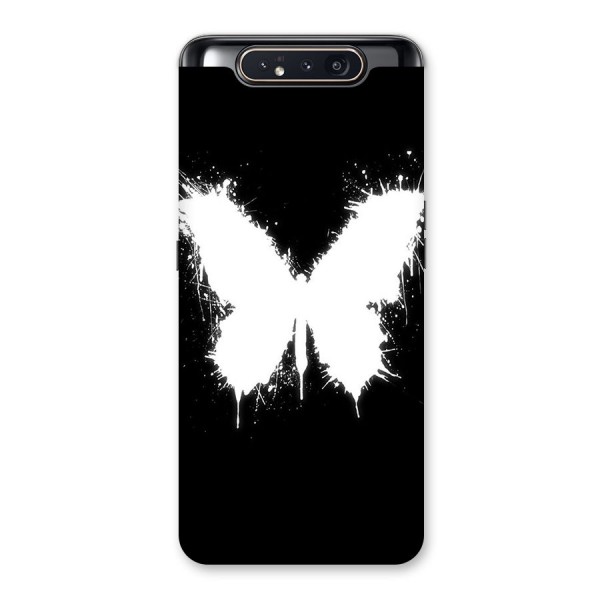 Magic Butterfly Back Case for Galaxy A80