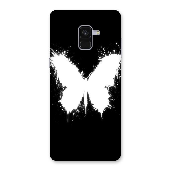 Magic Butterfly Back Case for Galaxy A8 Plus