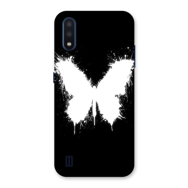 Magic Butterfly Back Case for Galaxy M01