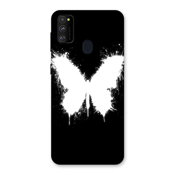 Magic Butterfly Back Case for Galaxy M21