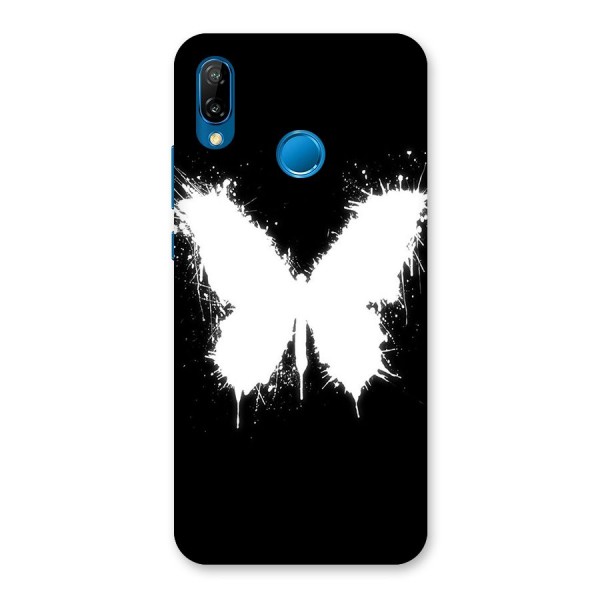 Magic Butterfly Back Case for Huawei P20 Lite