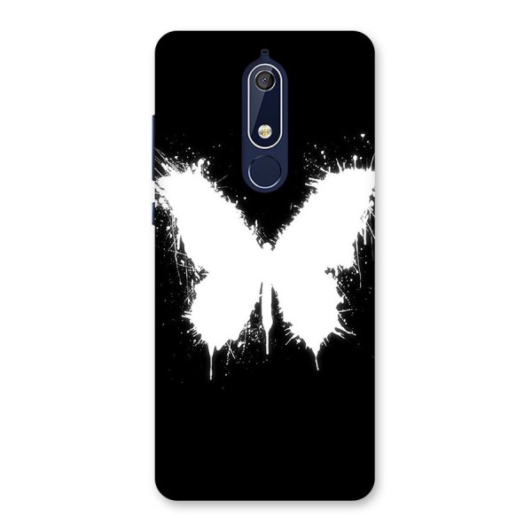 Magic Butterfly Back Case for Nokia 5.1