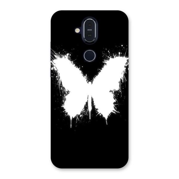 Magic Butterfly Back Case for Nokia 8.1